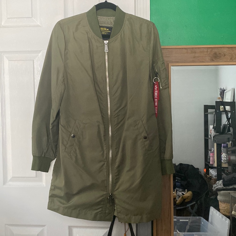 Alpha Industries Mid Length Jacket